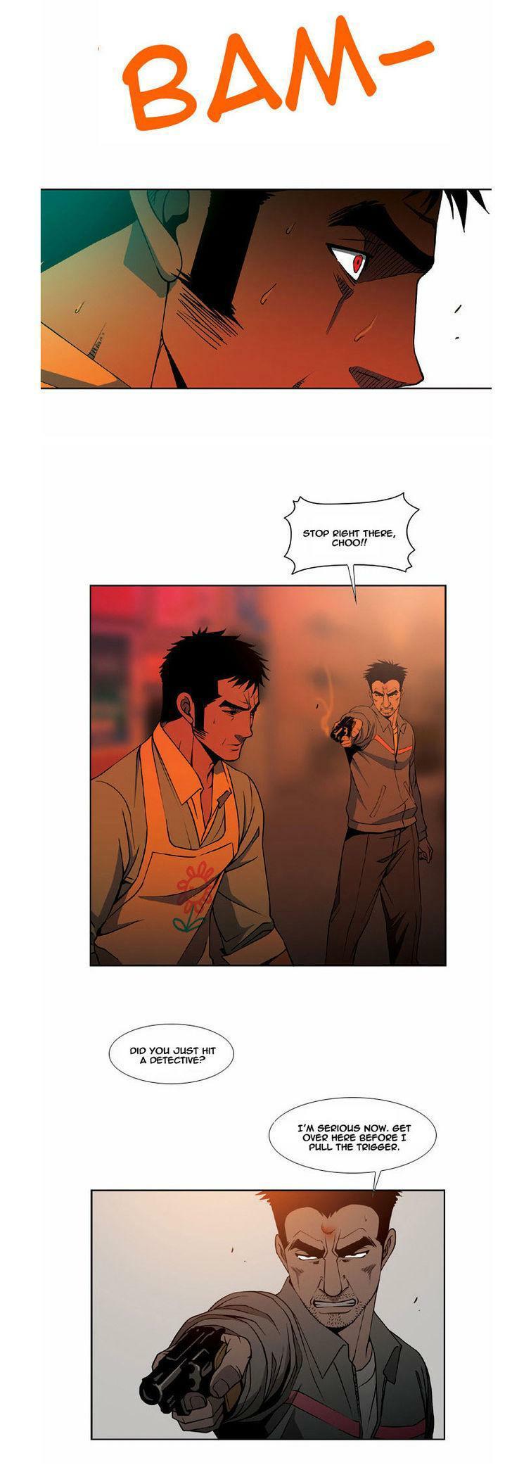 Killer Stall Chapter 14 page 2 - Chapter 14: Green Light, Red Light, Green Light, Red Light