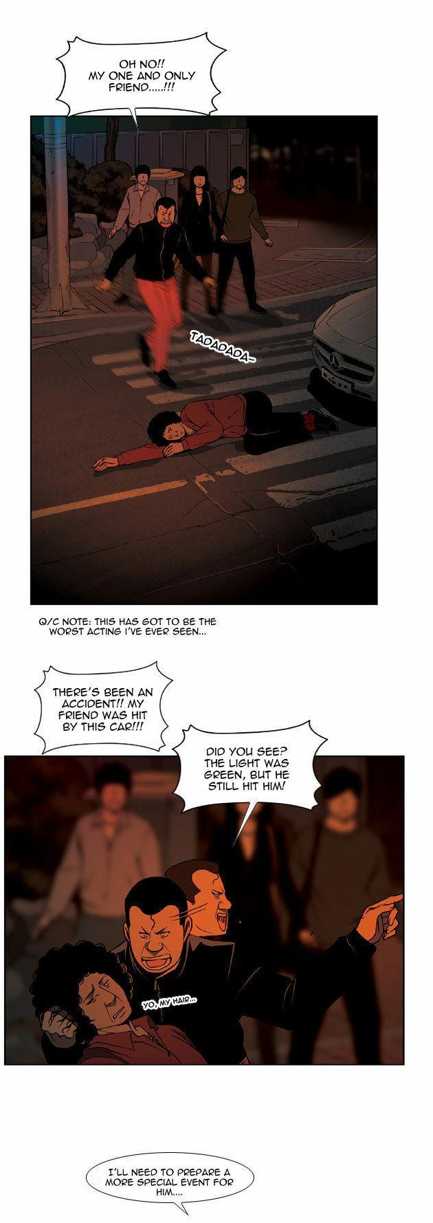 Killer Stall Chapter 14 page 20 - Chapter 14: Green Light, Red Light, Green Light, Red Light