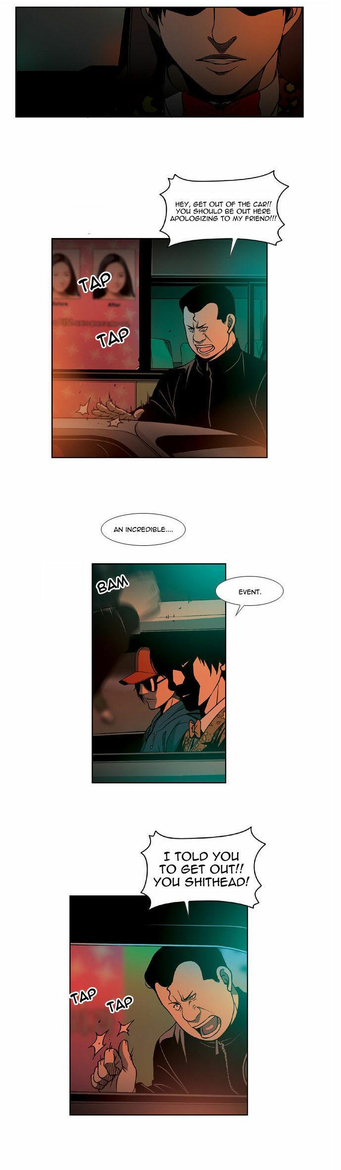 Killer Stall Chapter 14 page 21 - Chapter 14: Green Light, Red Light, Green Light, Red Light