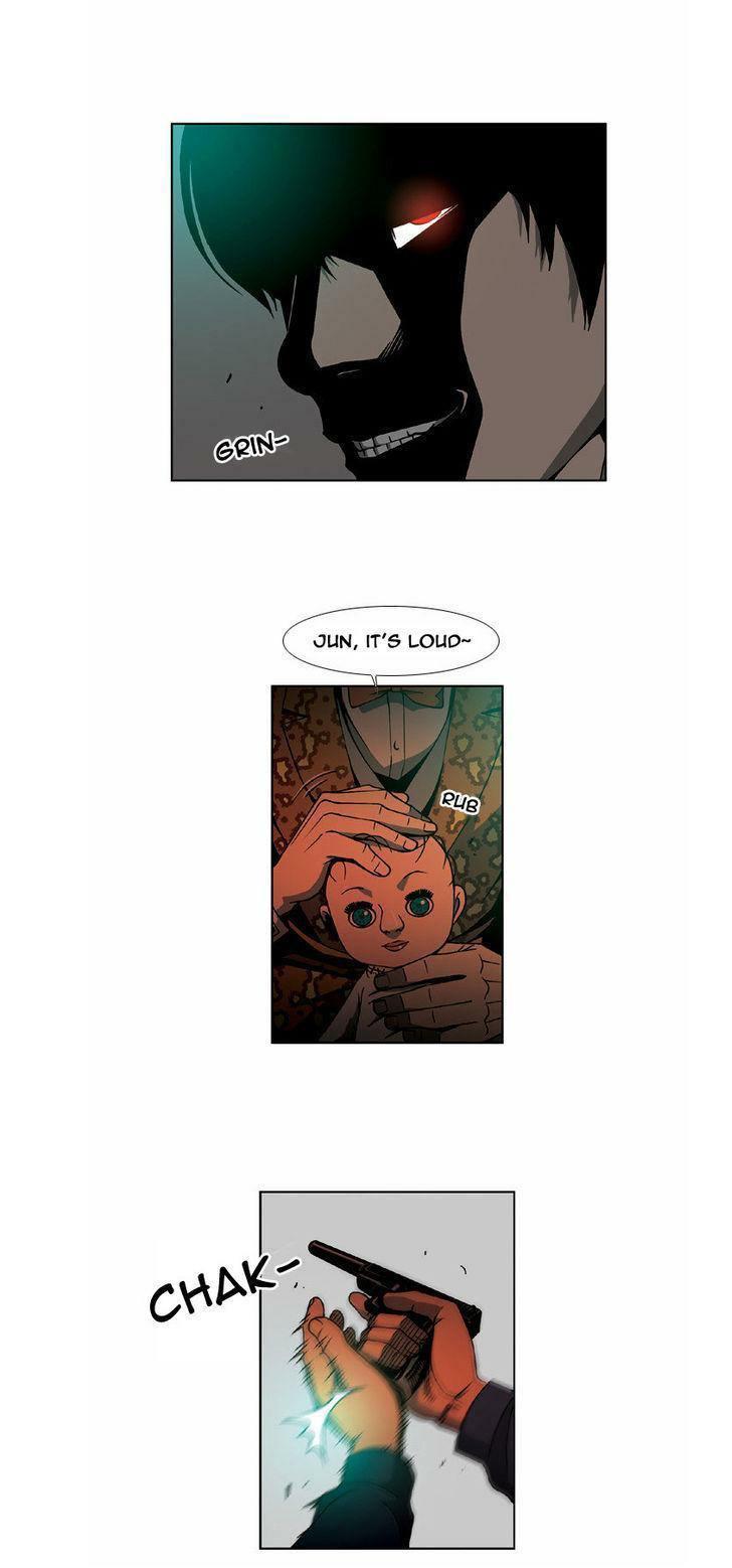 Killer Stall Chapter 14 page 22 - Chapter 14: Green Light, Red Light, Green Light, Red Light