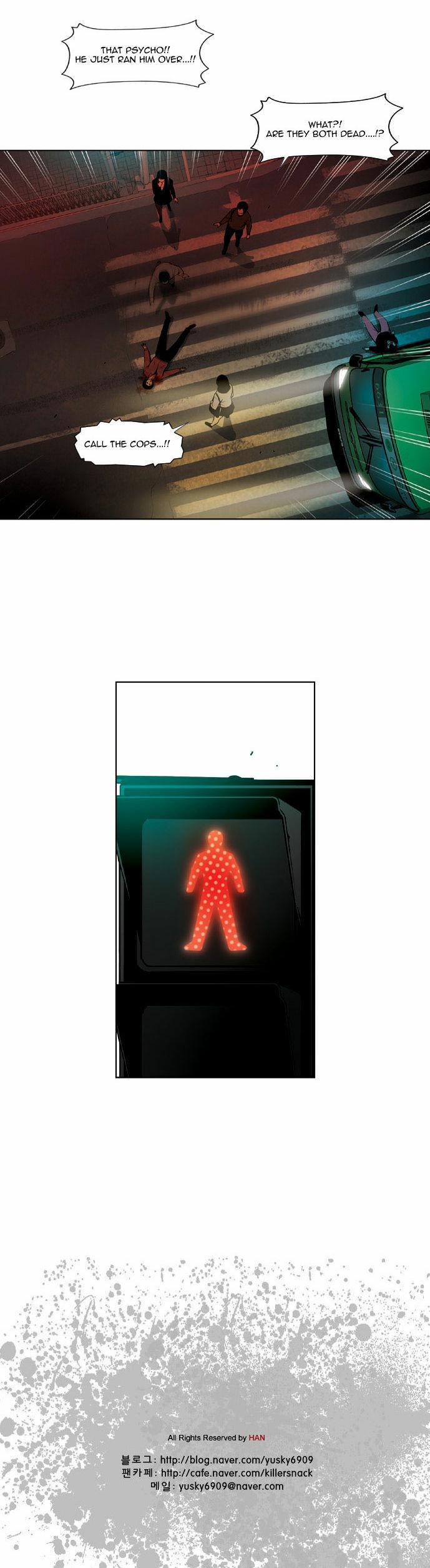 Killer Stall Chapter 14 page 26 - Chapter 14: Green Light, Red Light, Green Light, Red Light