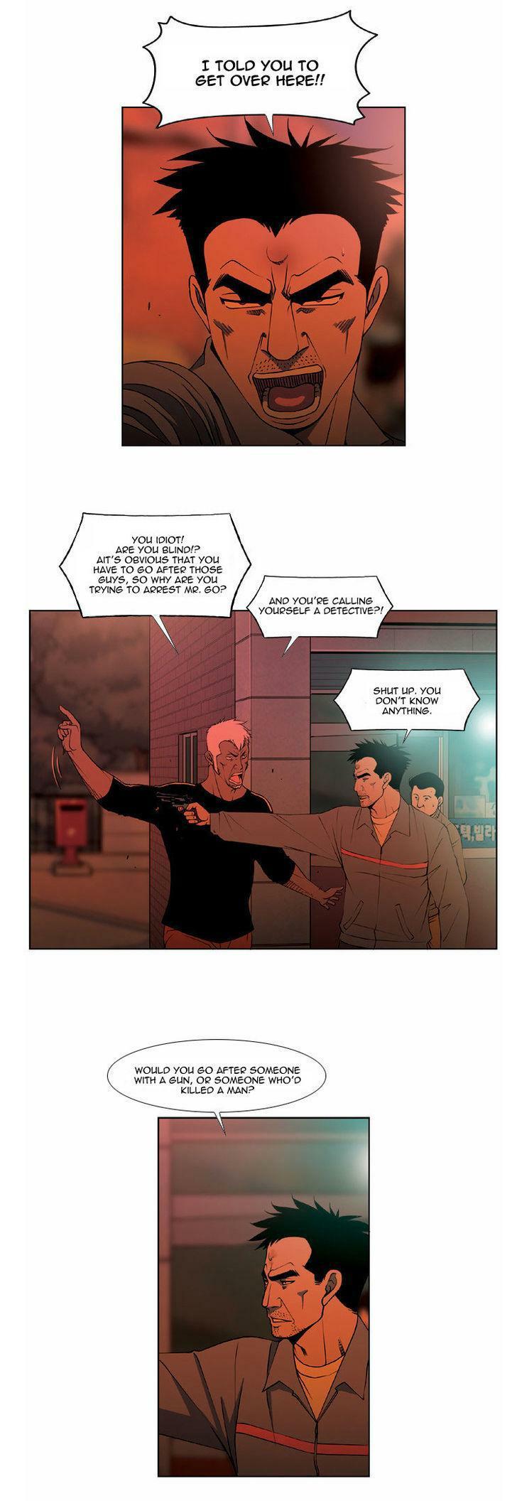 Killer Stall Chapter 14 page 4 - Chapter 14: Green Light, Red Light, Green Light, Red Light