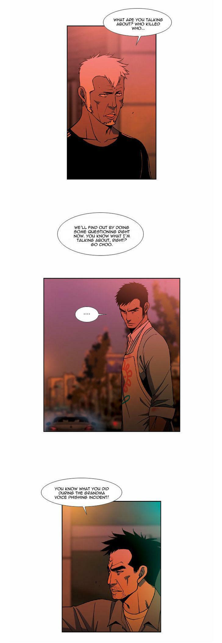 Killer Stall Chapter 14 page 5 - Chapter 14: Green Light, Red Light, Green Light, Red Light