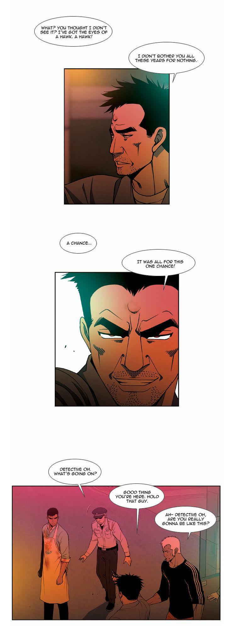 Killer Stall Chapter 14 page 7 - Chapter 14: Green Light, Red Light, Green Light, Red Light
