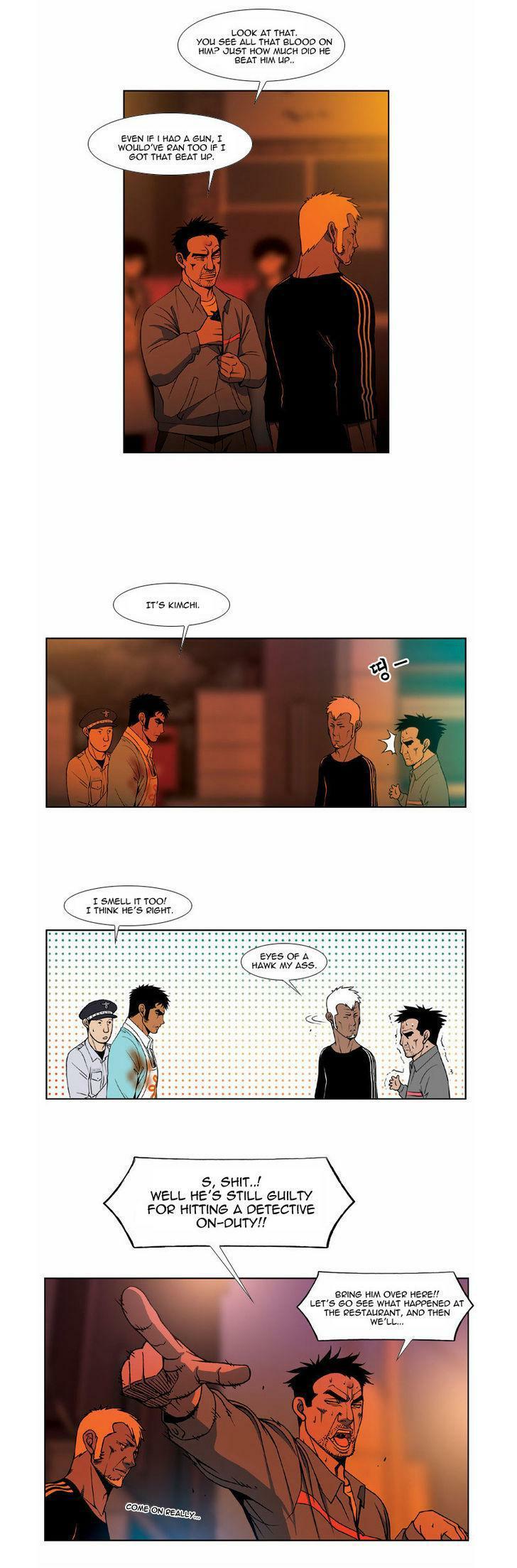 Killer Stall Chapter 14 page 8 - Chapter 14: Green Light, Red Light, Green Light, Red Light