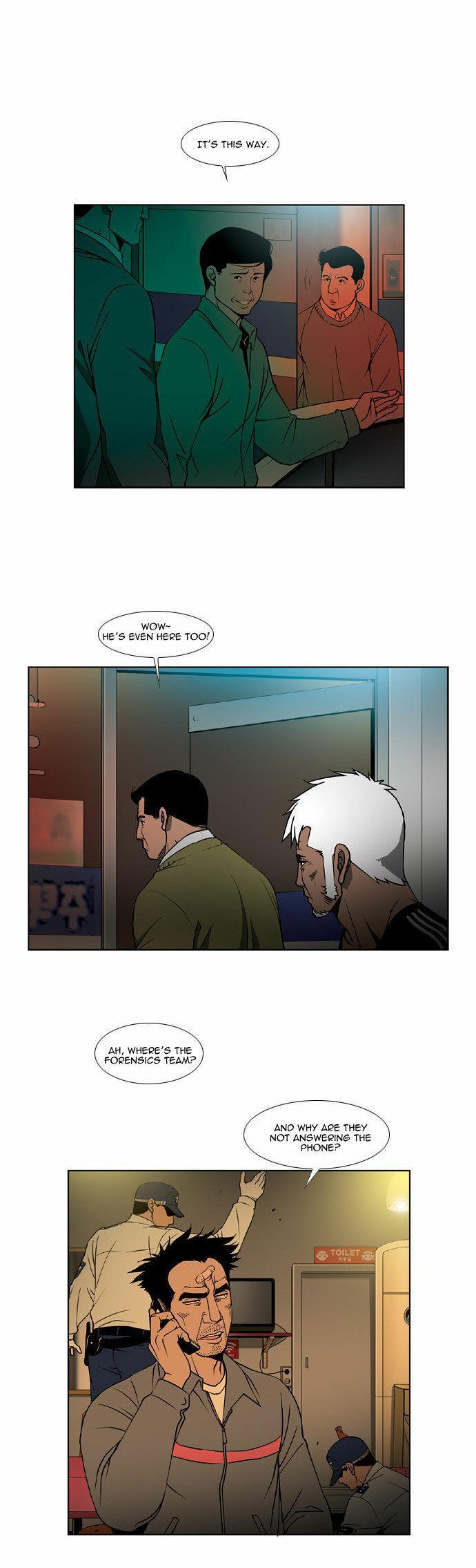Killer Stall Chapter 15 page 11 - Chapter 15: Cat and Mouse