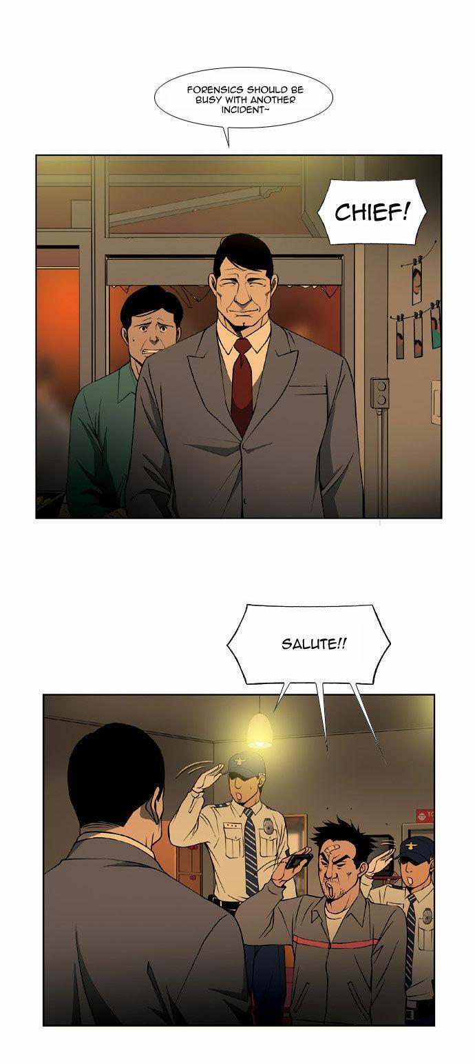 Killer Stall Chapter 15 page 12 - Chapter 15: Cat and Mouse