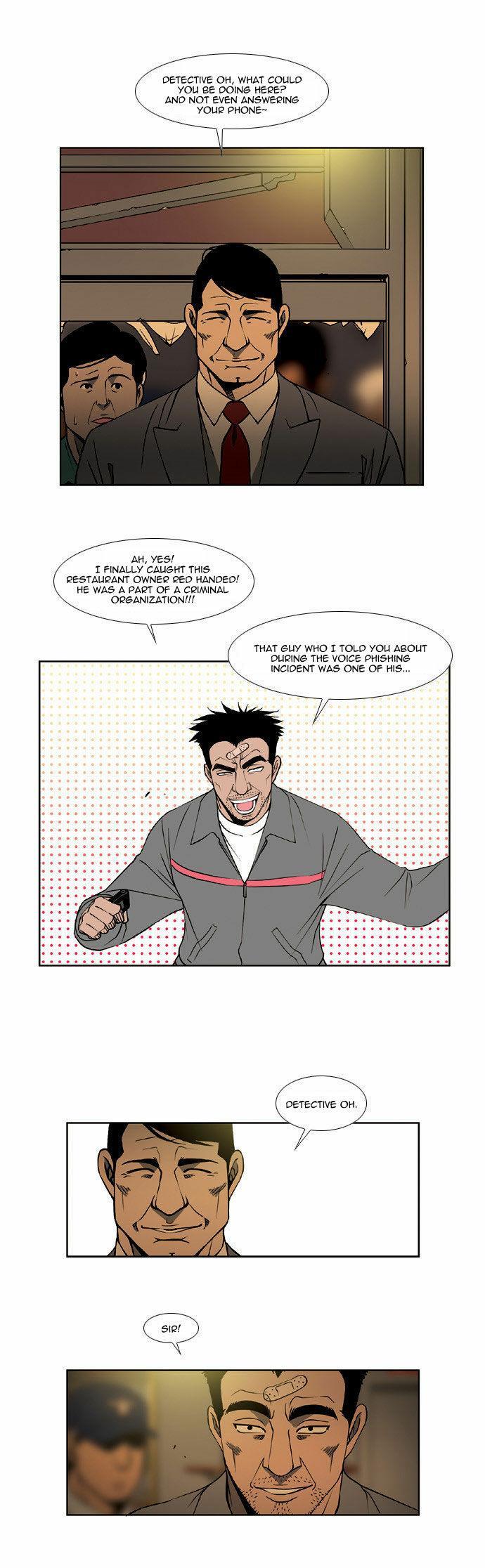 Killer Stall Chapter 15 page 13 - Chapter 15: Cat and Mouse