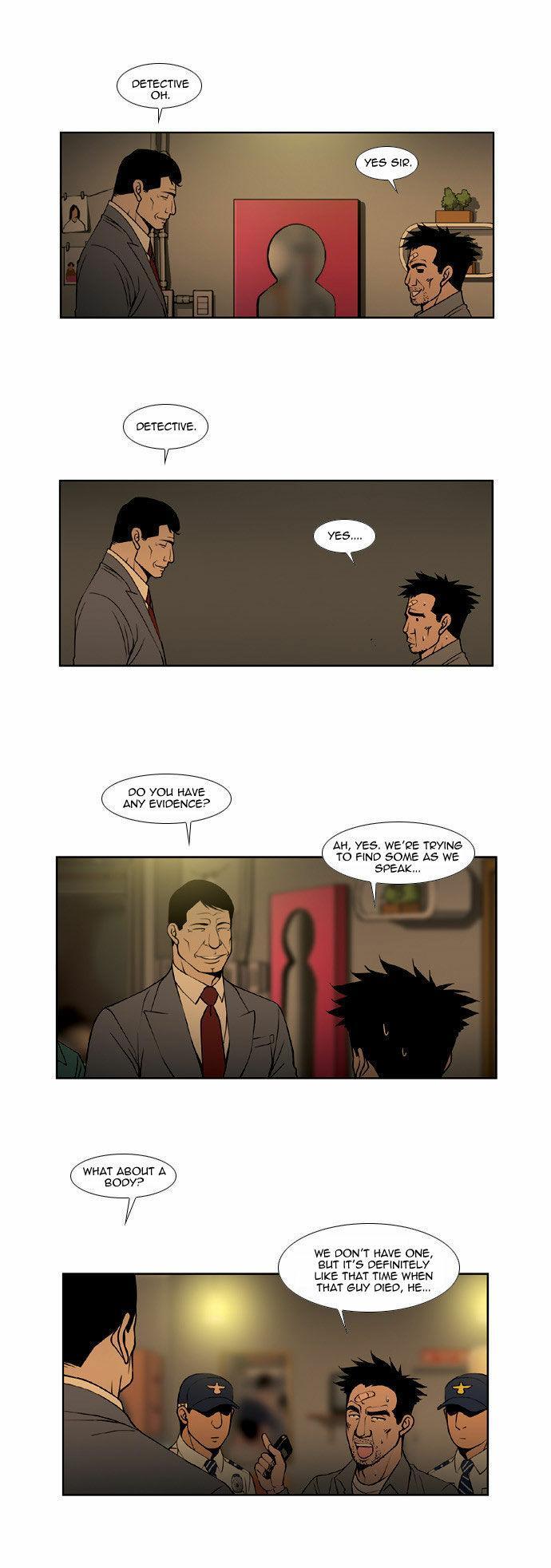 Killer Stall Chapter 15 page 14 - Chapter 15: Cat and Mouse