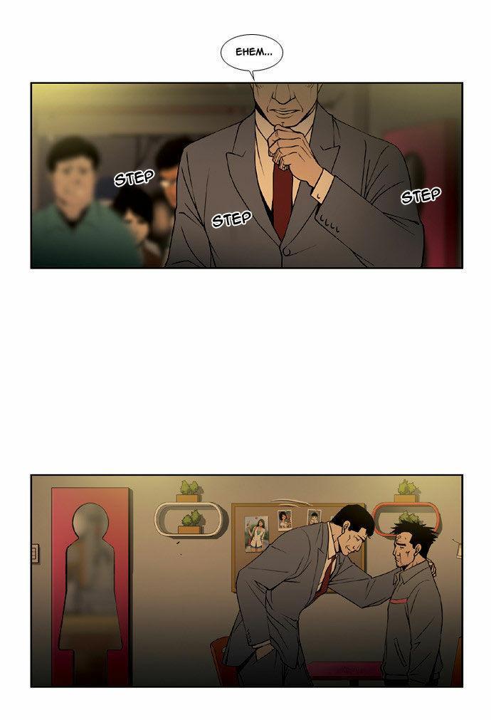 Killer Stall Chapter 15 page 16 - Chapter 15: Cat and Mouse