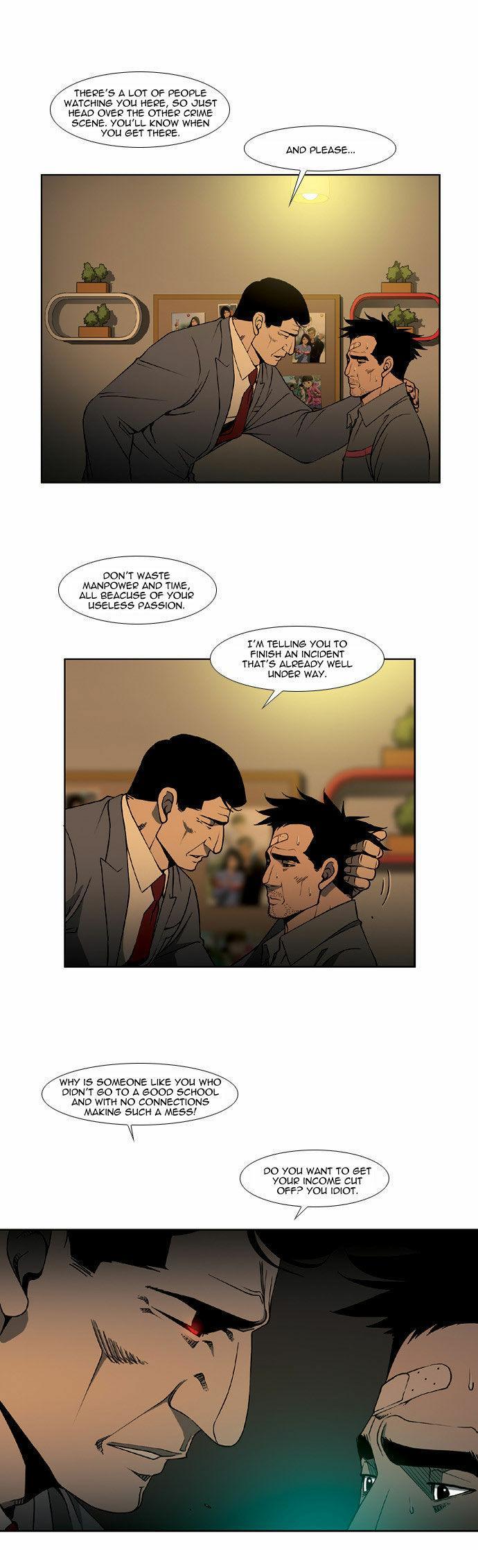Killer Stall Chapter 15 page 17 - Chapter 15: Cat and Mouse