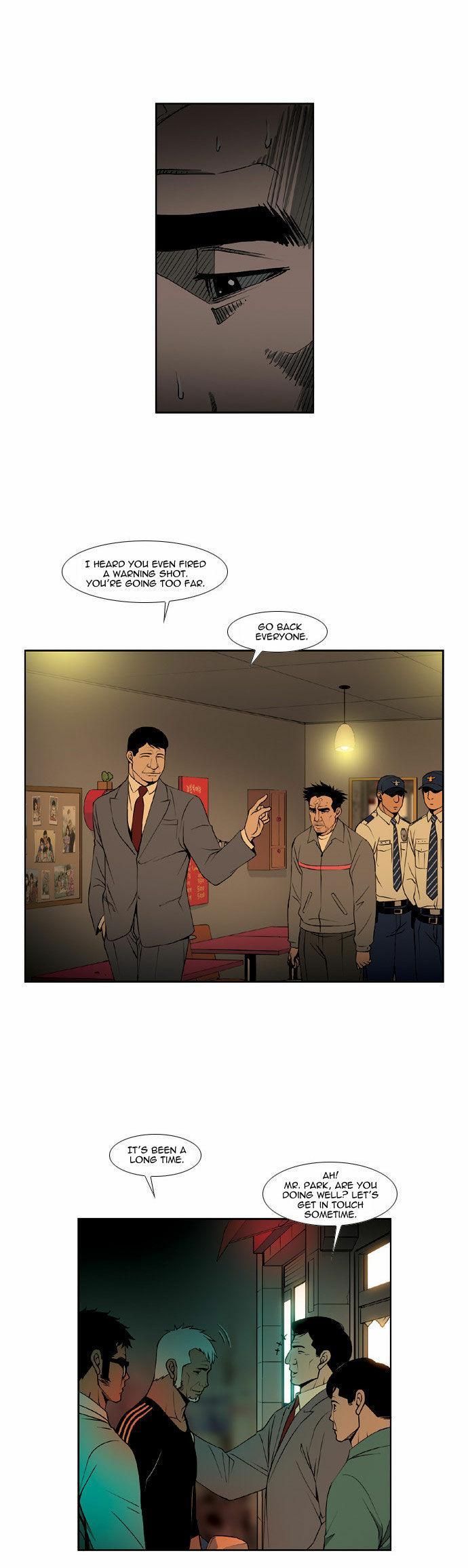 Killer Stall Chapter 15 page 18 - Chapter 15: Cat and Mouse