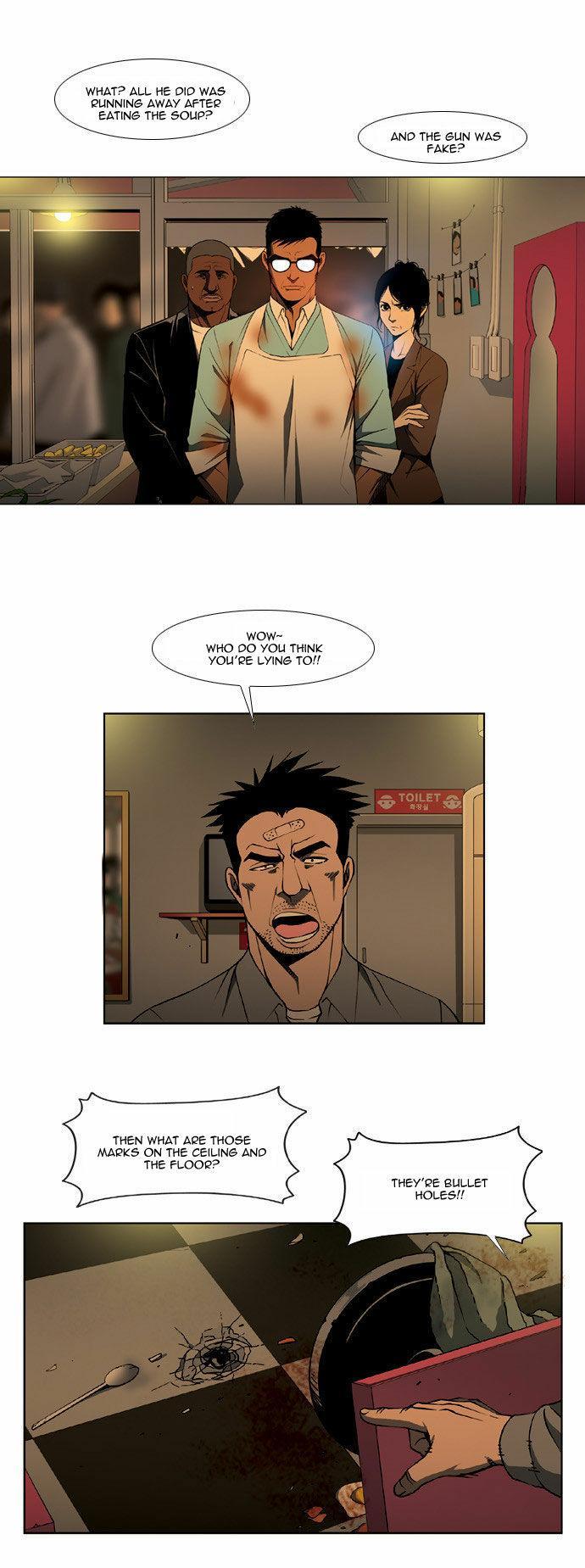 Killer Stall Chapter 15 page 3 - Chapter 15: Cat and Mouse