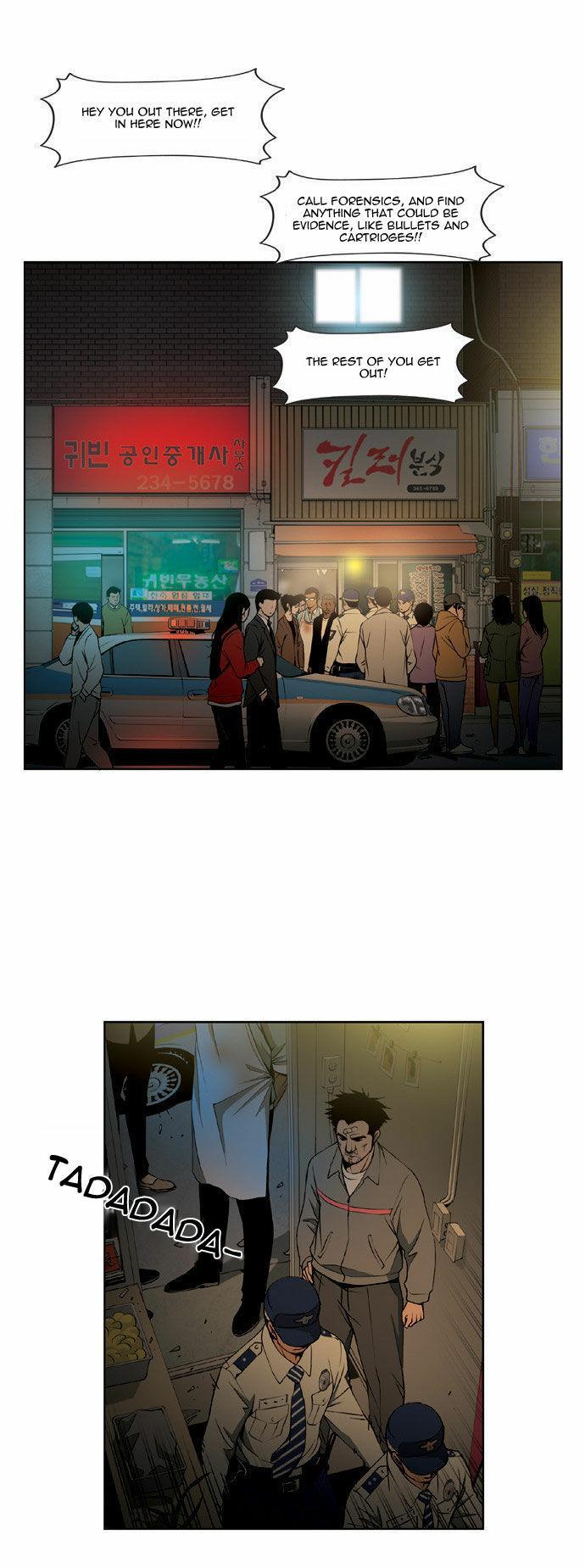 Killer Stall Chapter 15 page 7 - Chapter 15: Cat and Mouse