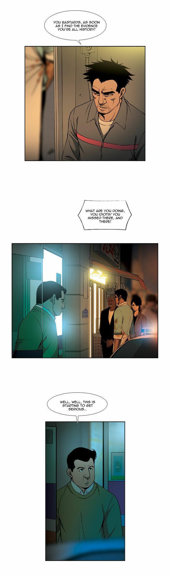 Killer Stall Chapter 15 page 8 - Chapter 15: Cat and Mouse