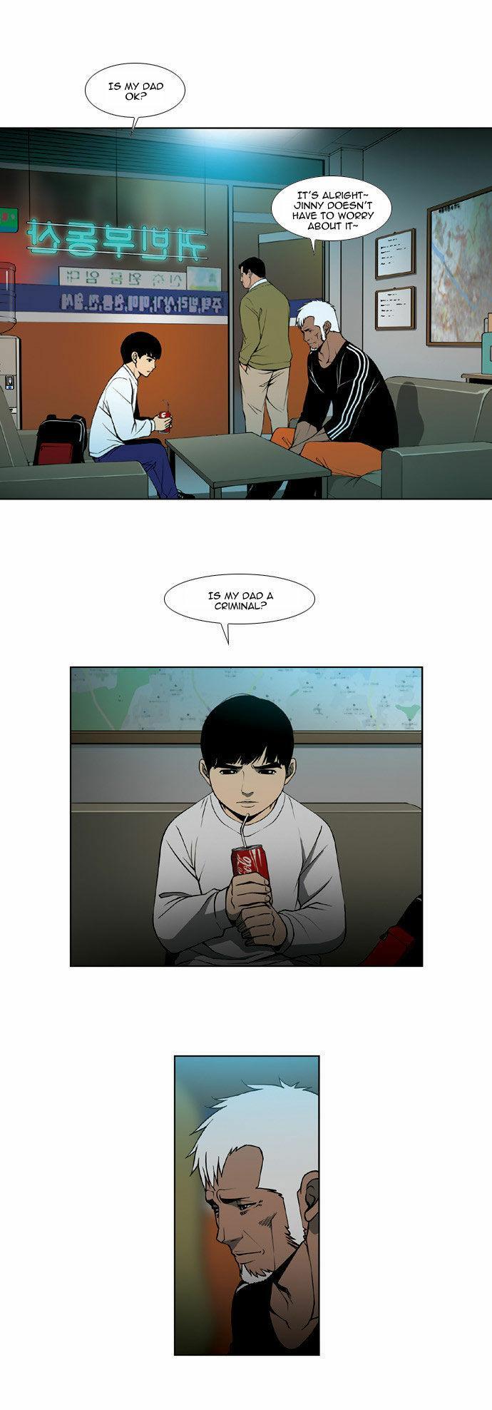 Killer Stall Chapter 15 page 9 - Chapter 15: Cat and Mouse