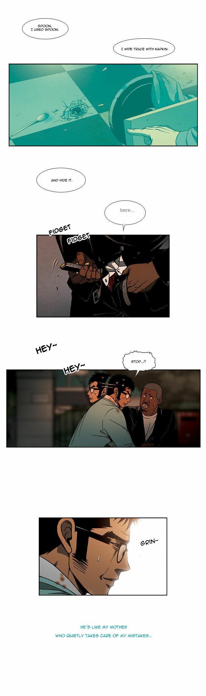 Killer Stall Chapter 16 page 14 - Chapter 16: Hidden