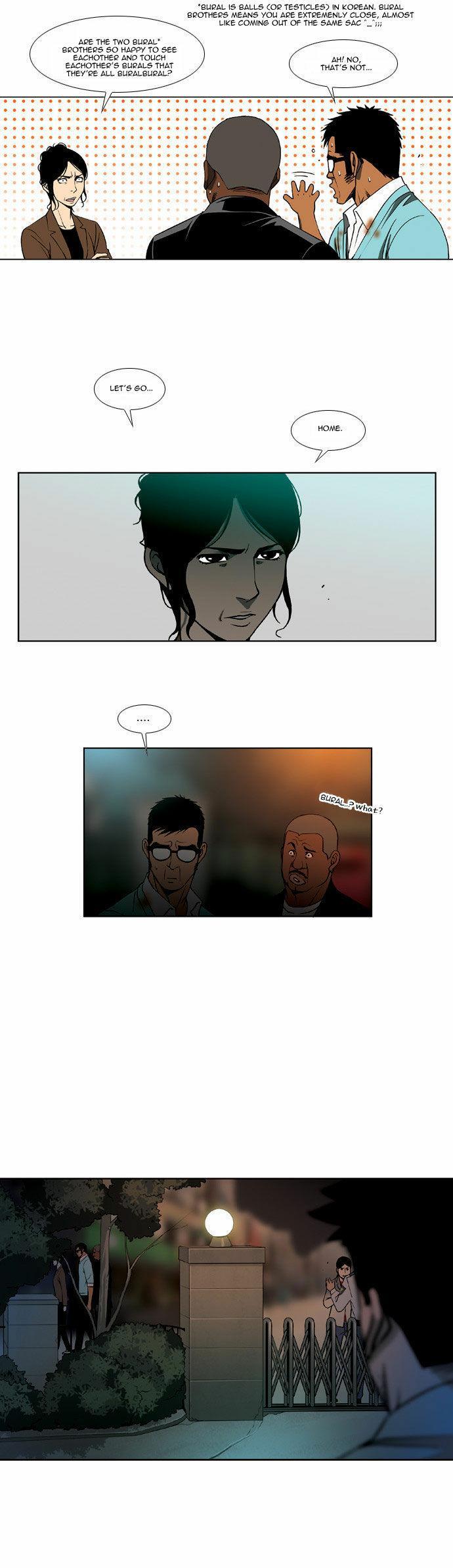 Killer Stall Chapter 16 page 16 - Chapter 16: Hidden