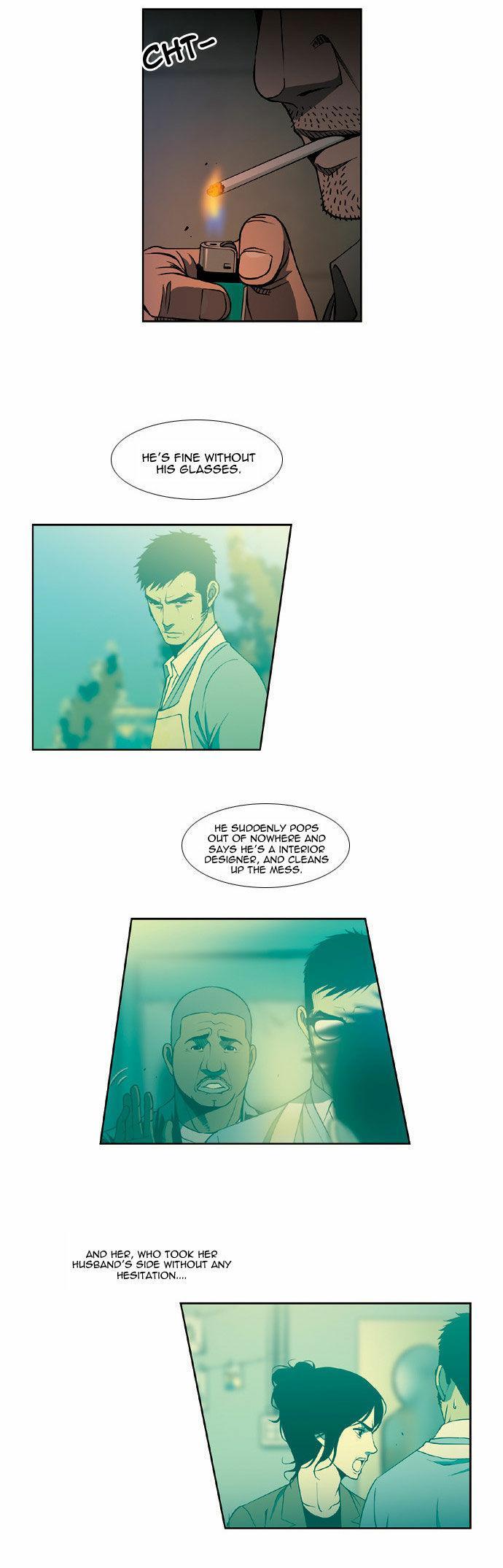 Killer Stall Chapter 16 page 17 - Chapter 16: Hidden
