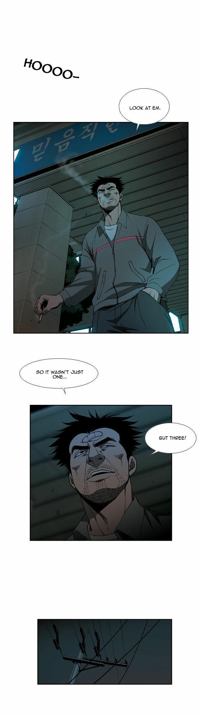 Killer Stall Chapter 16 page 18 - Chapter 16: Hidden