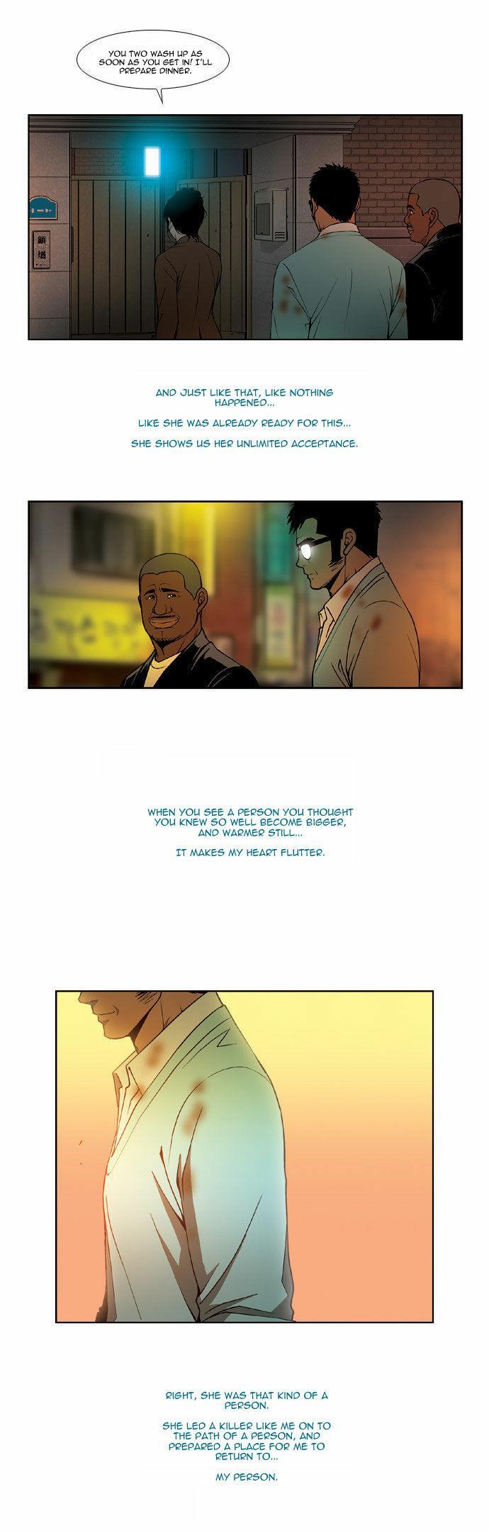 Killer Stall Chapter 16 page 22 - Chapter 16: Hidden
