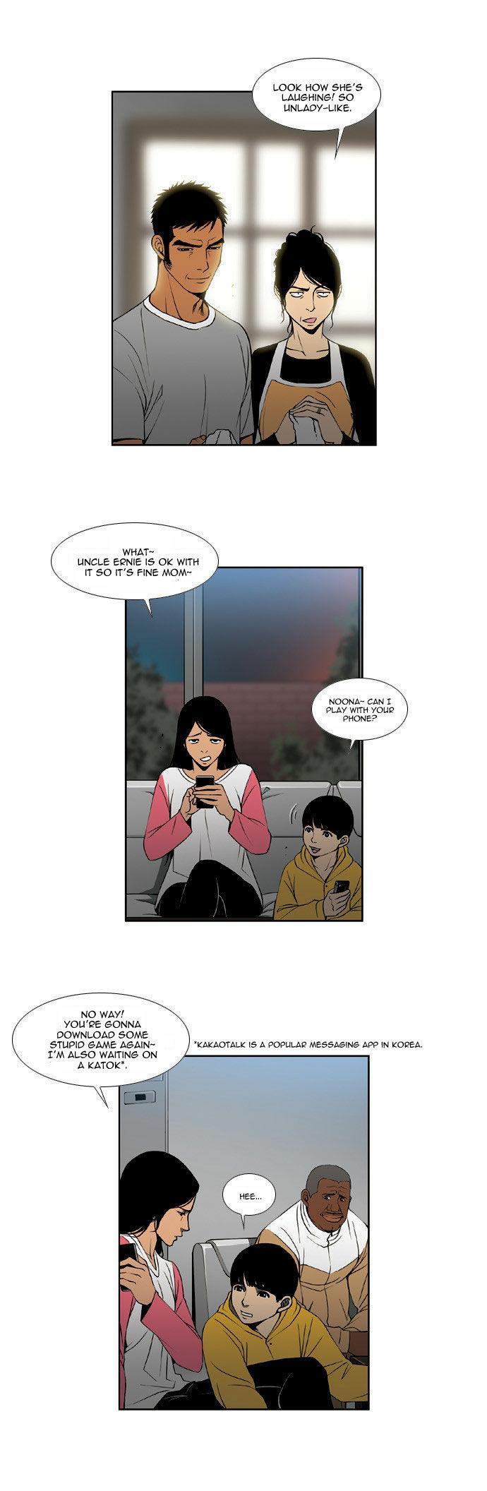 Killer Stall Chapter 16 page 25 - Chapter 16: Hidden