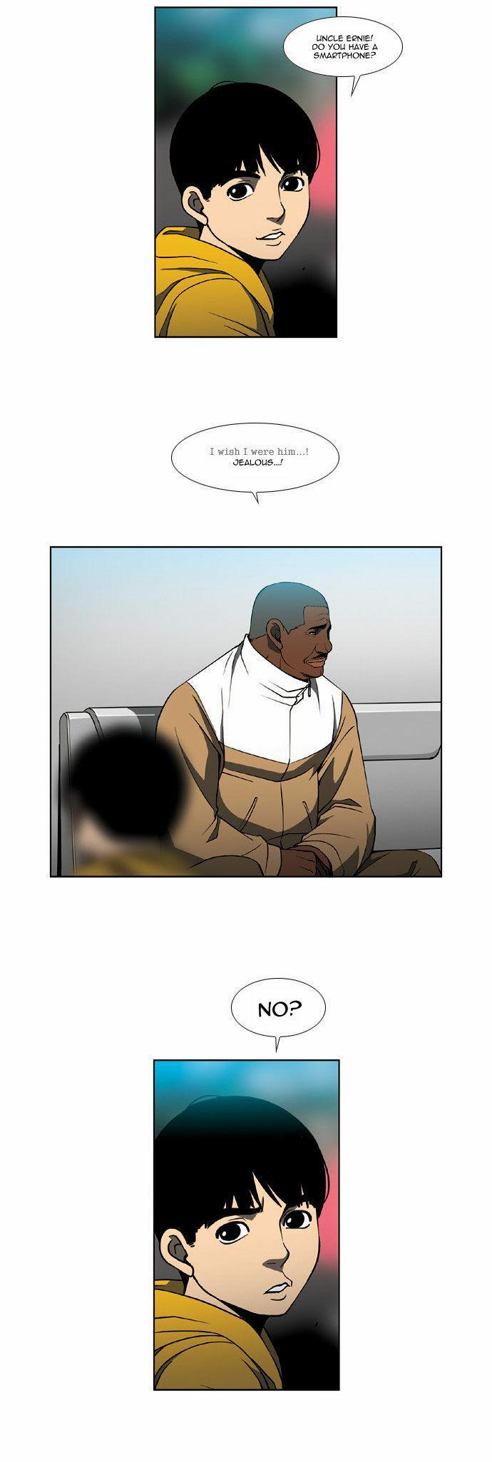 Killer Stall Chapter 16 page 27 - Chapter 16: Hidden