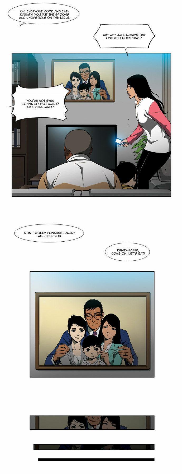Killer Stall Chapter 16 page 28 - Chapter 16: Hidden
