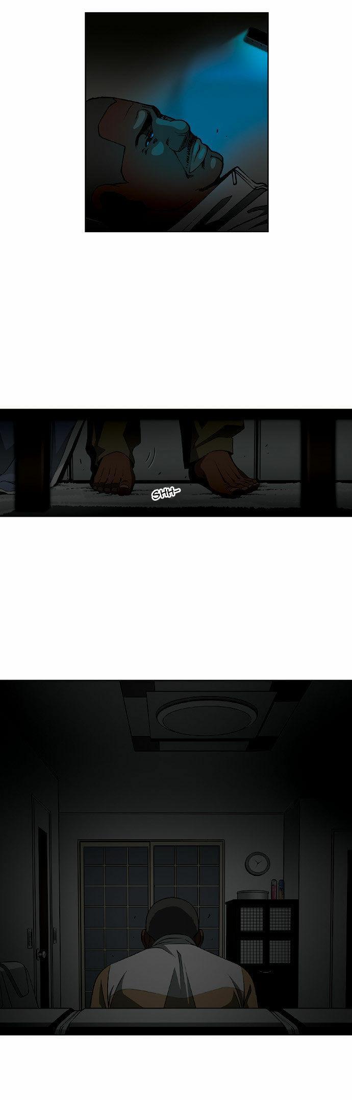 Killer Stall Chapter 16 page 32 - Chapter 16: Hidden