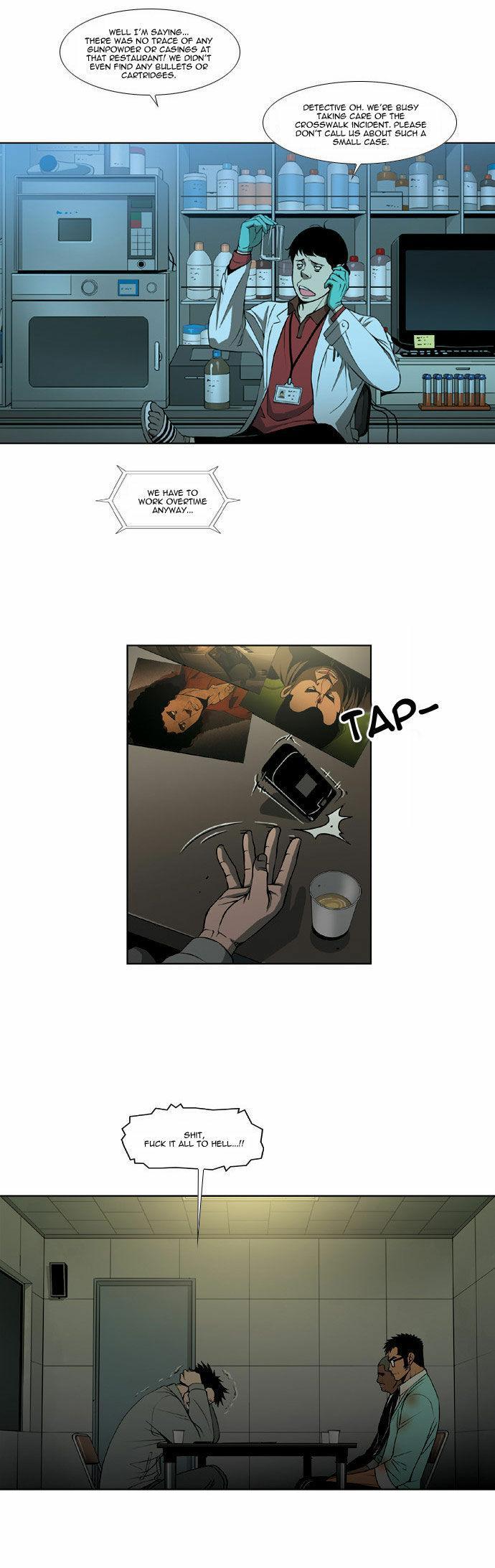 Killer Stall Chapter 16 page 6 - Chapter 16: Hidden