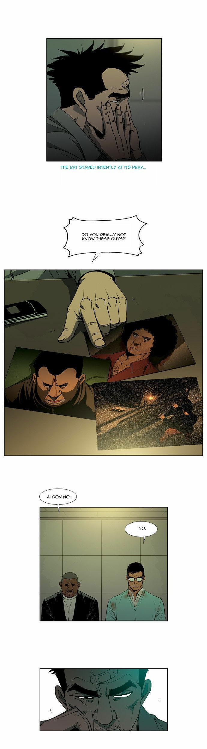 Killer Stall Chapter 16 page 7 - Chapter 16: Hidden