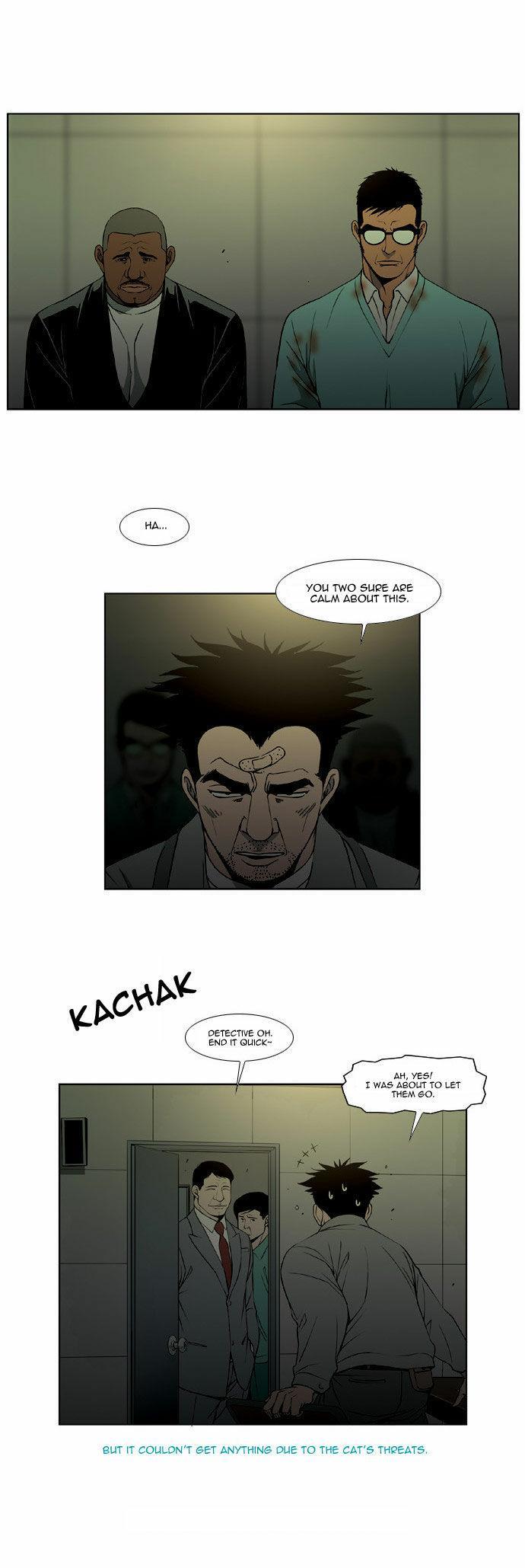 Killer Stall Chapter 16 page 8 - Chapter 16: Hidden