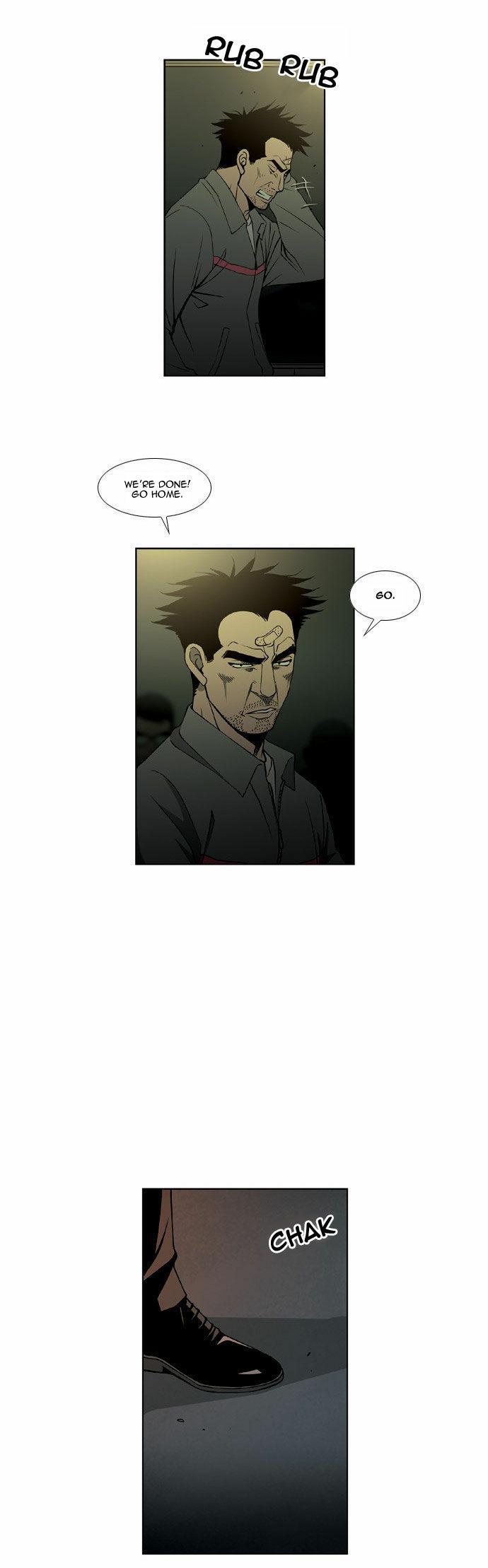 Killer Stall Chapter 16 page 9 - Chapter 16: Hidden