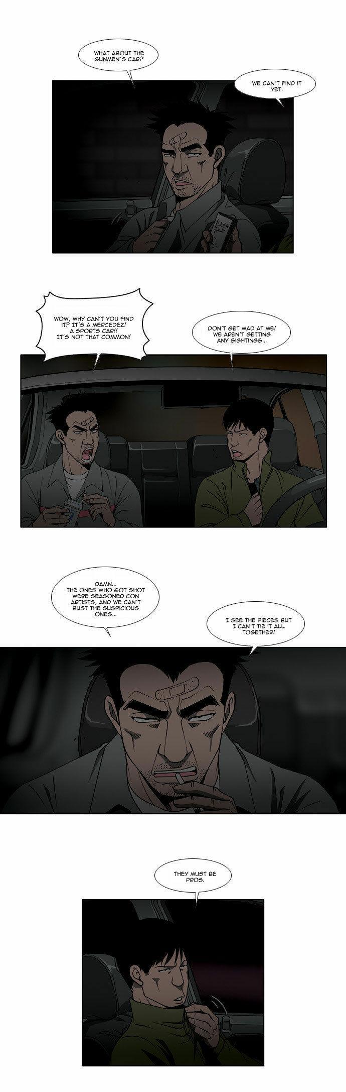 Killer Stall Chapter 17 page 10 - Chapter 17: Suspicion