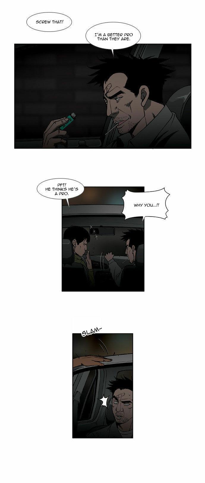 Killer Stall Chapter 17 page 11 - Chapter 17: Suspicion