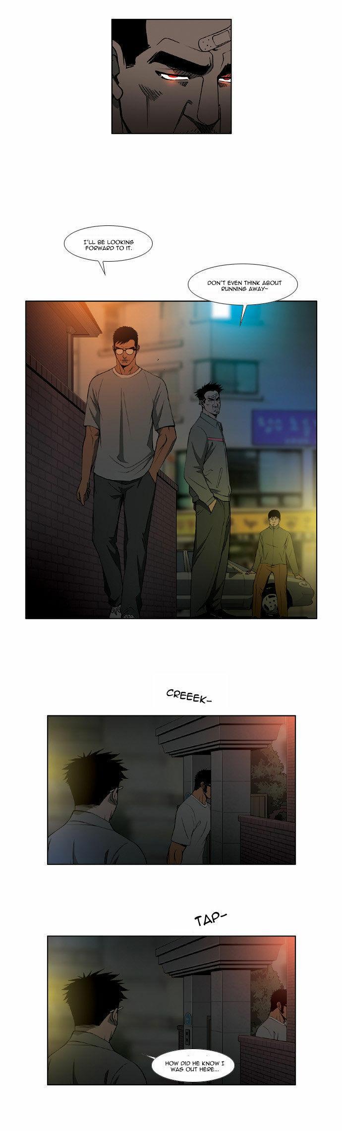 Killer Stall Chapter 17 page 14 - Chapter 17: Suspicion