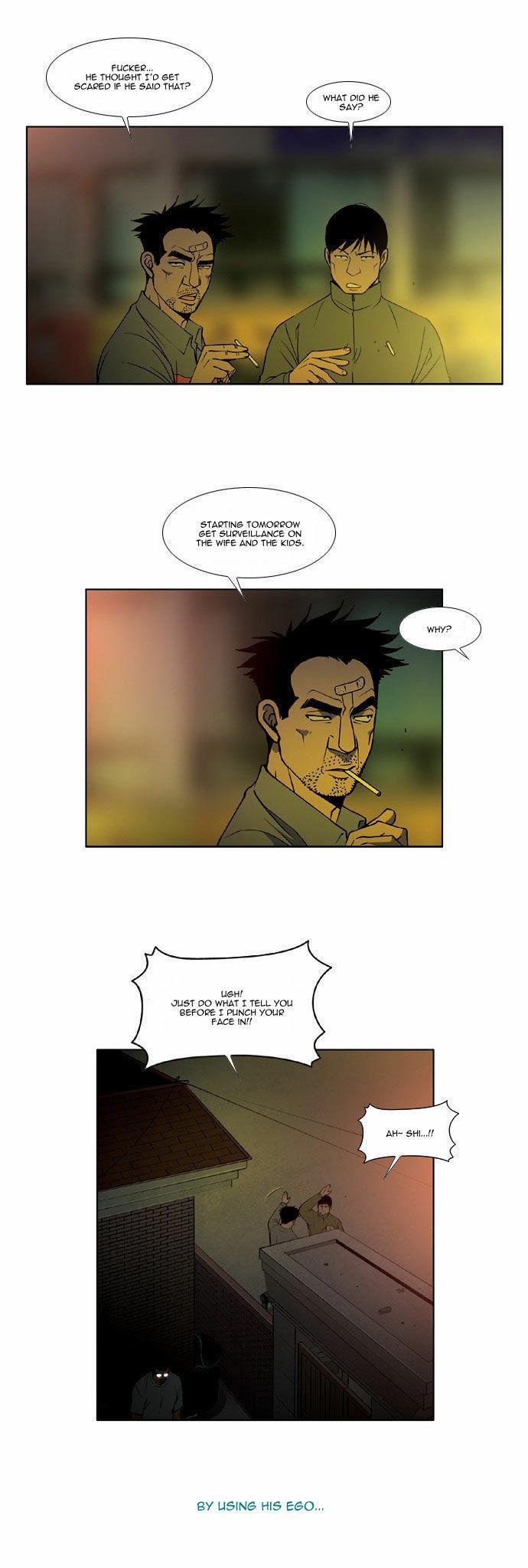 Killer Stall Chapter 17 page 15 - Chapter 17: Suspicion