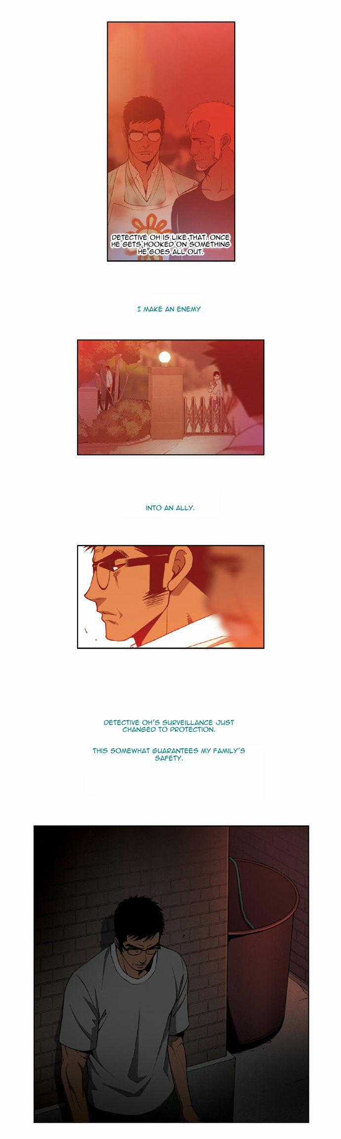 Killer Stall Chapter 17 page 16 - Chapter 17: Suspicion