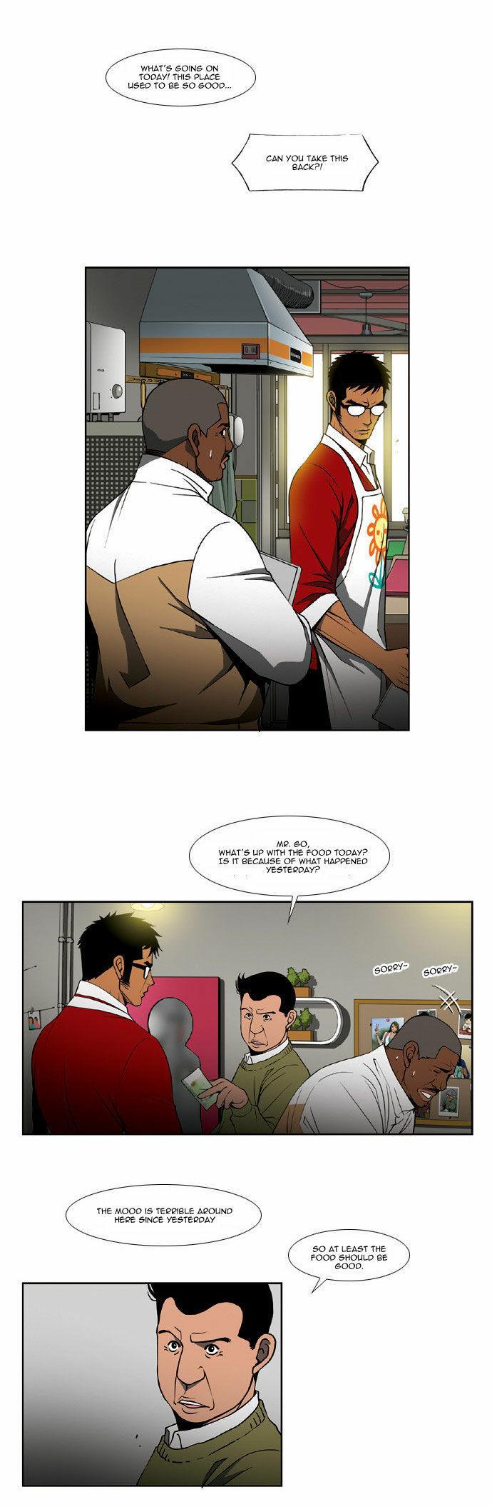 Killer Stall Chapter 17 page 20 - Chapter 17: Suspicion