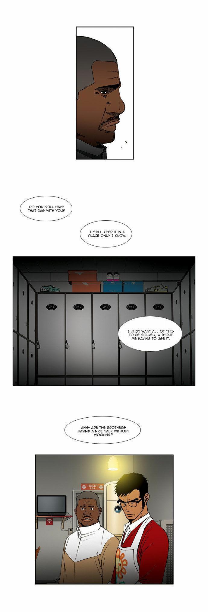 Killer Stall Chapter 17 page 24 - Chapter 17: Suspicion