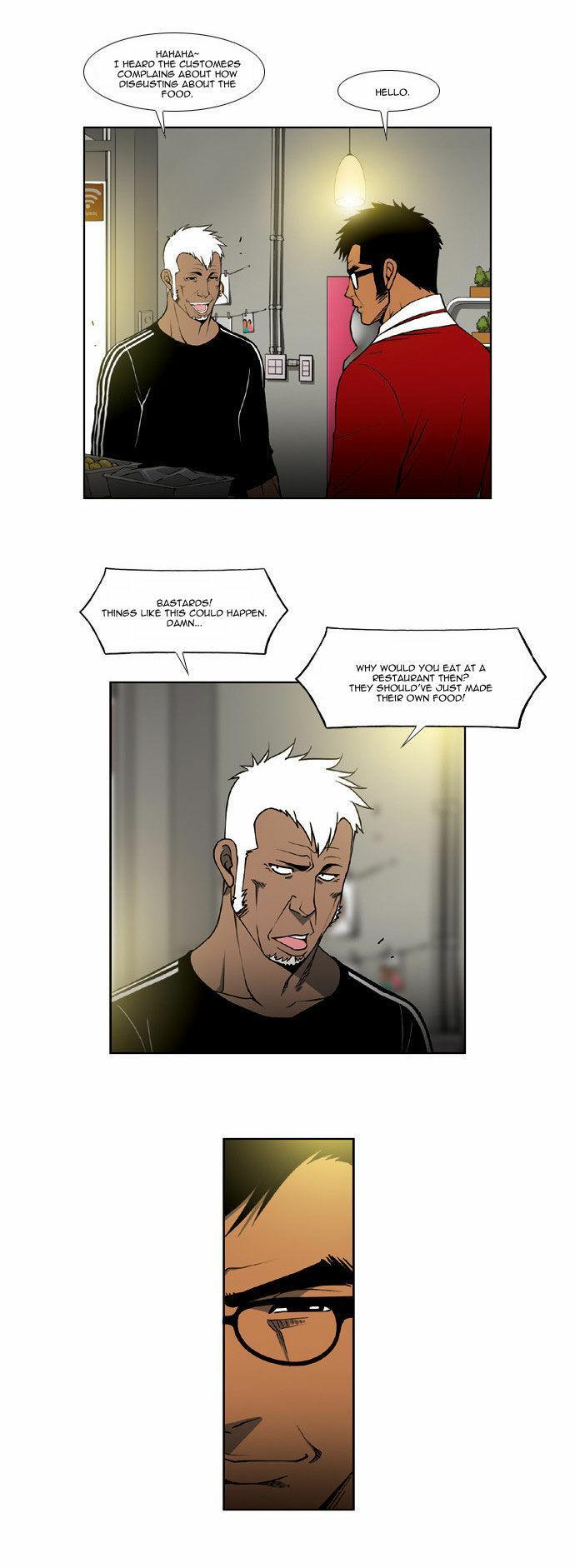 Killer Stall Chapter 17 page 25 - Chapter 17: Suspicion
