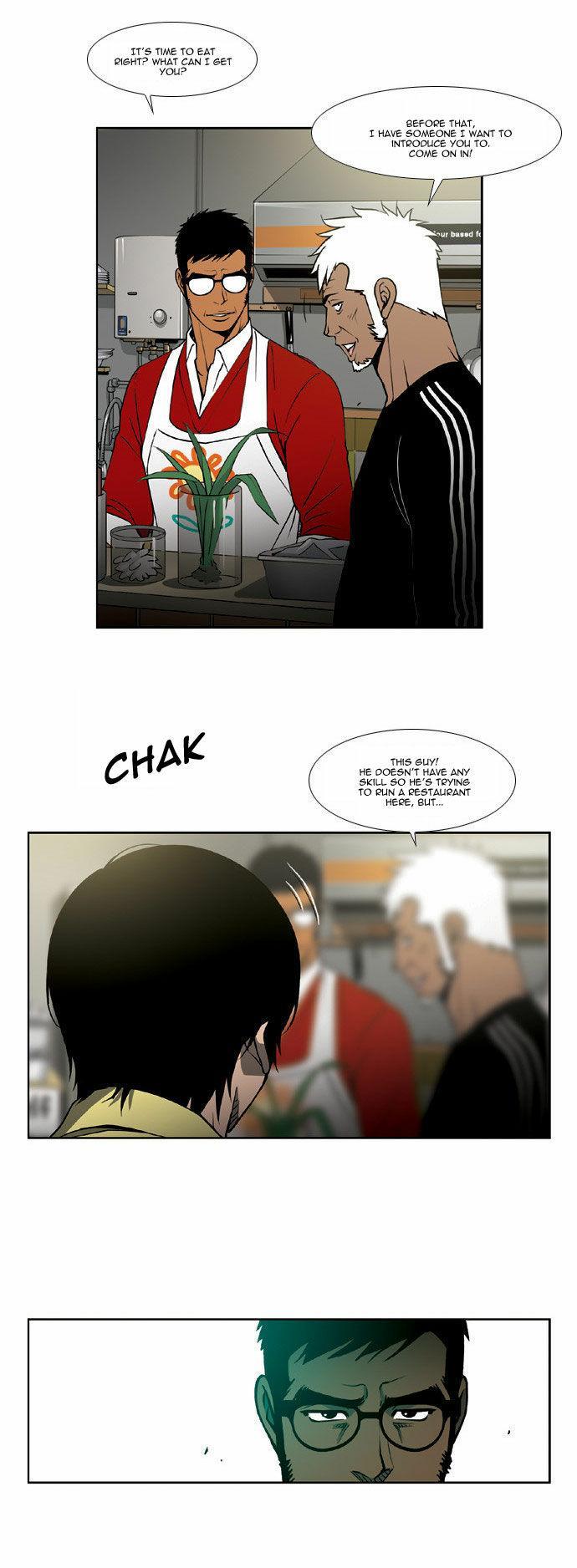 Killer Stall Chapter 17 page 26 - Chapter 17: Suspicion