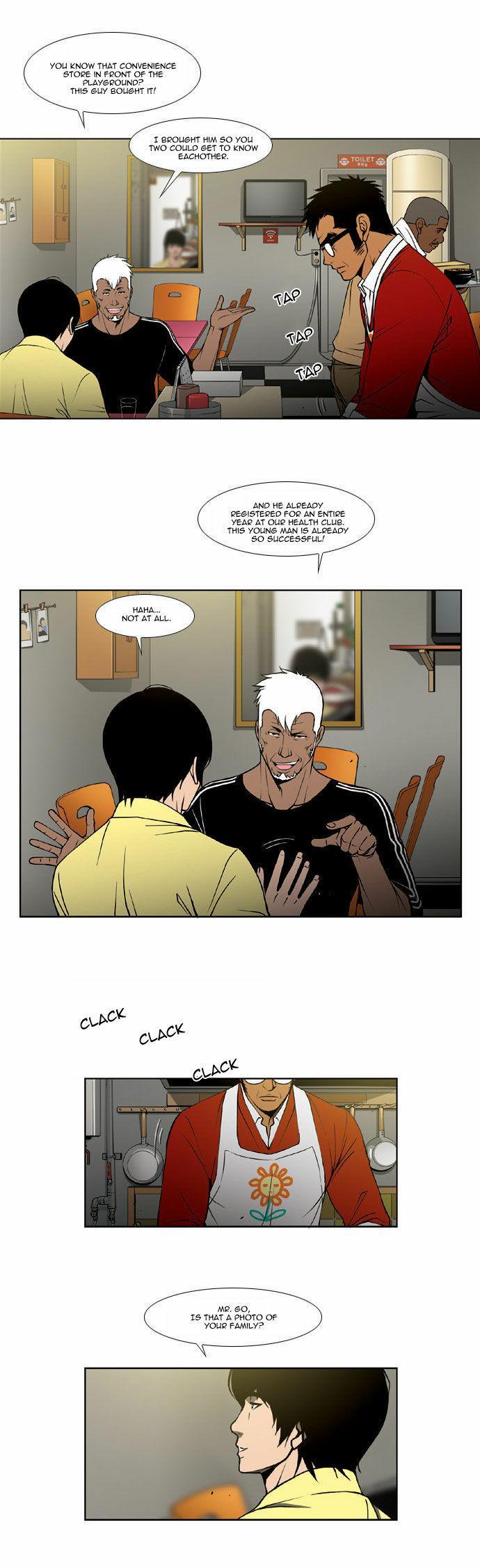Killer Stall Chapter 18 page 10 - Chapter 18: Mind Games