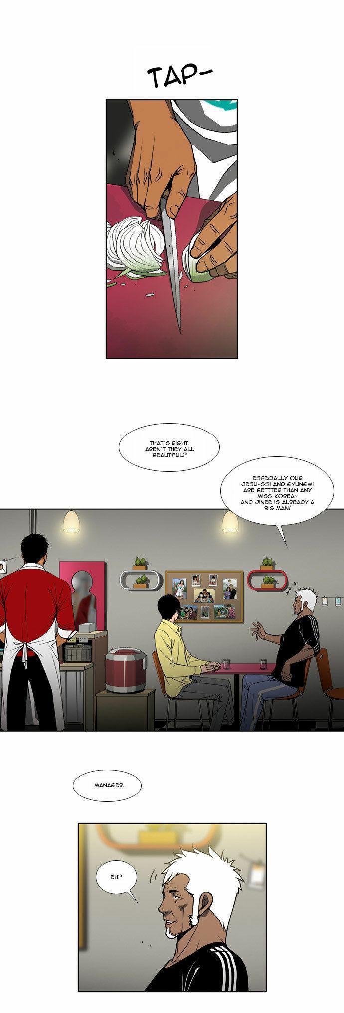 Killer Stall Chapter 18 page 11 - Chapter 18: Mind Games