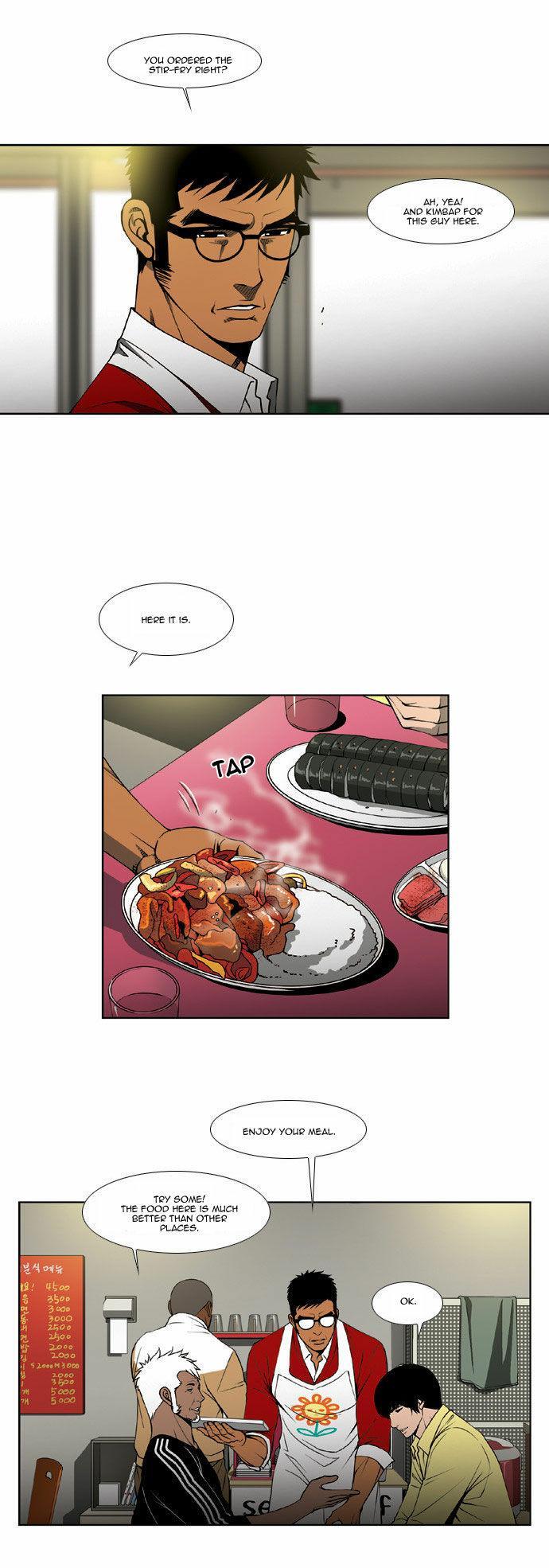 Killer Stall Chapter 18 page 12 - Chapter 18: Mind Games