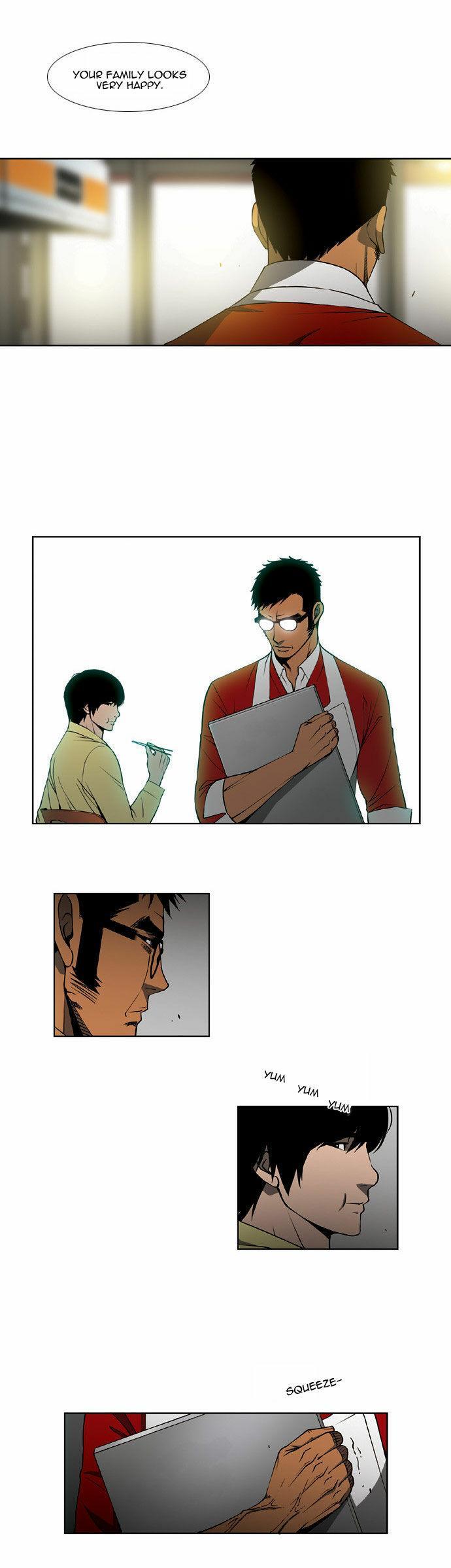 Killer Stall Chapter 18 page 15 - Chapter 18: Mind Games