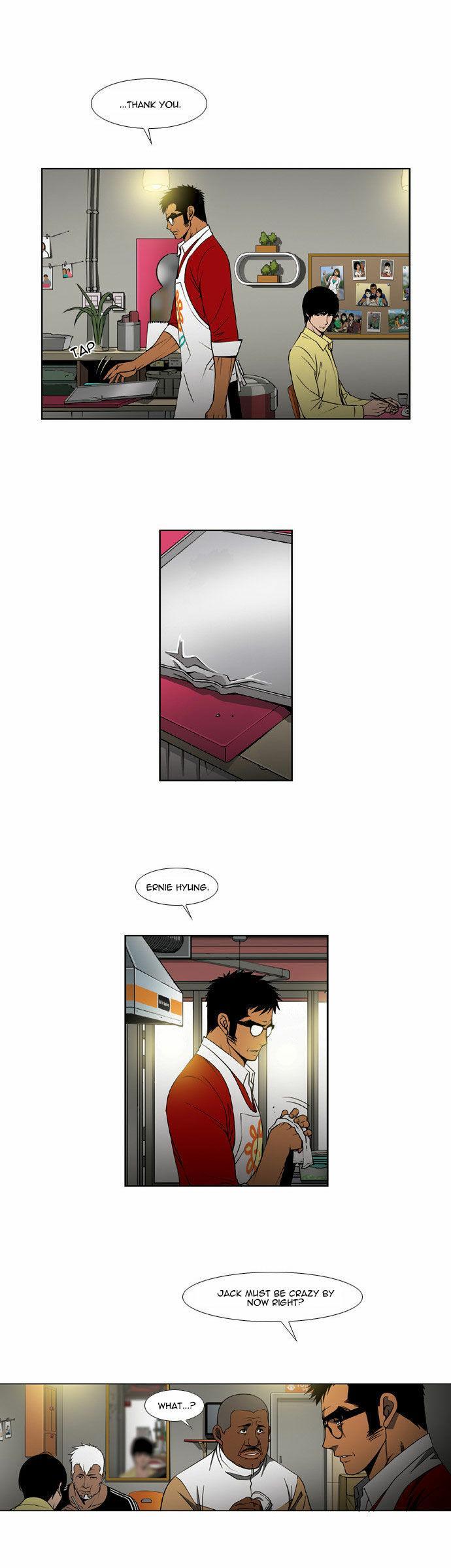 Killer Stall Chapter 18 page 16 - Chapter 18: Mind Games