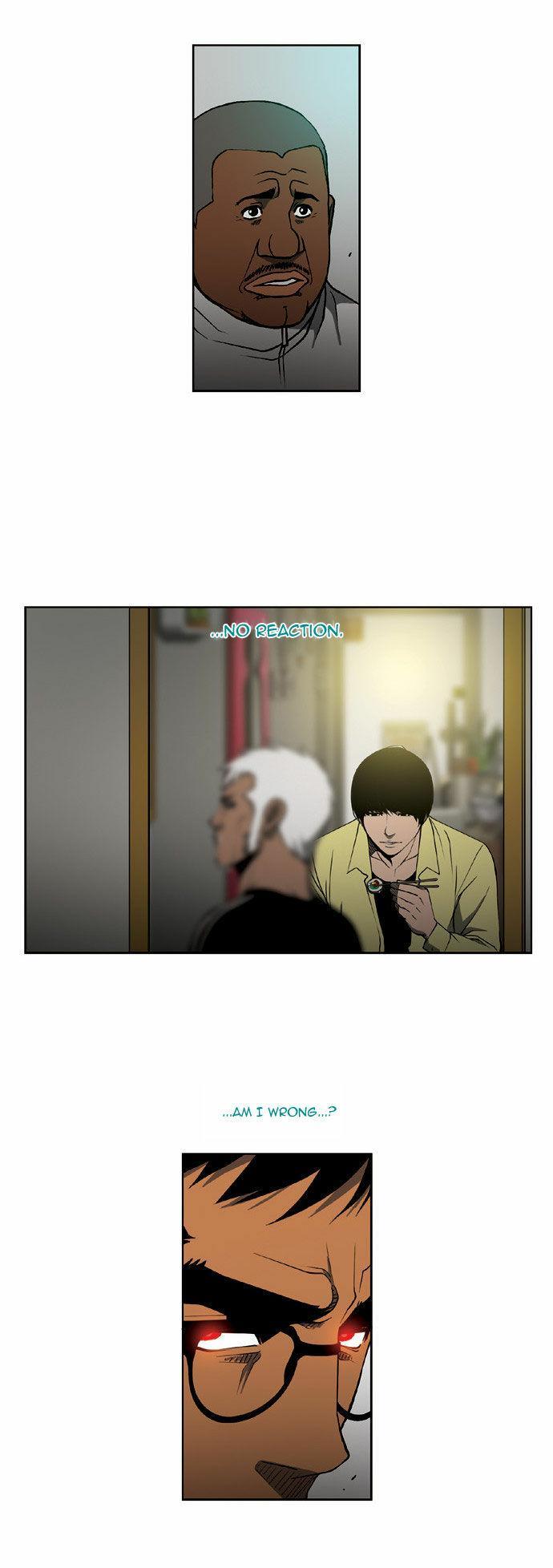 Killer Stall Chapter 18 page 17 - Chapter 18: Mind Games