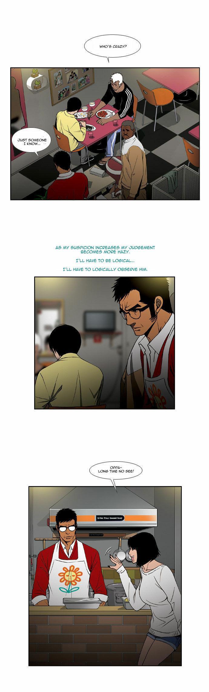 Killer Stall Chapter 18 page 18 - Chapter 18: Mind Games