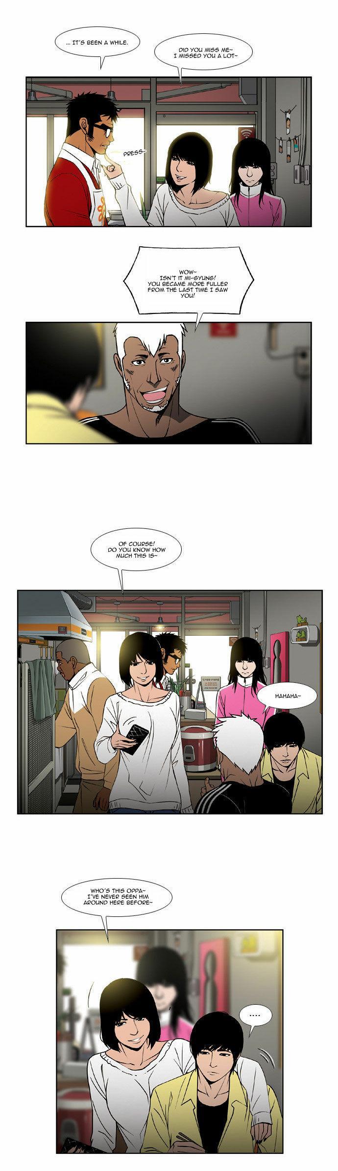 Killer Stall Chapter 18 page 19 - Chapter 18: Mind Games